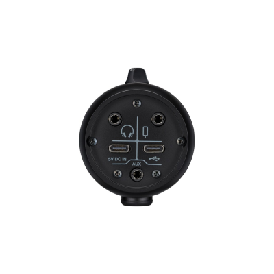 YAMAHA AG01 - Live Streaming USB microphone with integrated high-performance mixer (Black/White)