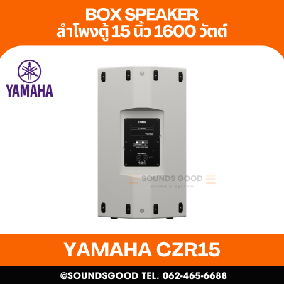 YAMAHA CZR15 - ตู้ลำโพง 2 ทาง 15 นิ้ว 1600 วัตต์