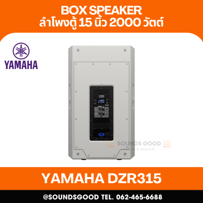 YAMAHA DZR315 | ตู้ลำโพง 3 ทาง 15 นิ้ว 2,000 วัตต์ มีแอมป์ขยายในตัว