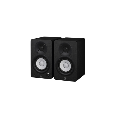 YAMAHA HS3 [NEW] - 2-way bass-reflex studio monitor with 3.5" cone woofer and 0.75" dome tweeter. (Black/White)