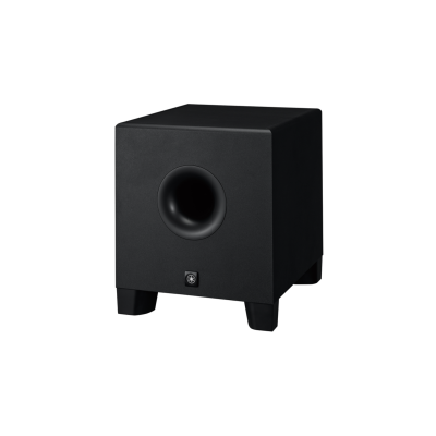 YAMAHA HS8S - 8" bass-reflex powered subwoofer delivers low frequencies down to 22Hz.