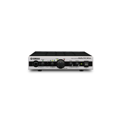 YAMAHA MA2030A | มิกเซอร์แอมป์ 60W 2 MIC 3 Stereo