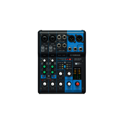 YAMAHA MG06X - 6 Input (2 mono + 2 slereo) / 1 Stereo Bus /ects