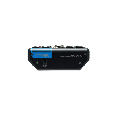 YAMAHA MG06X - 6 Input (2 mono + 2 slereo) / 1 Stereo Bus /ects