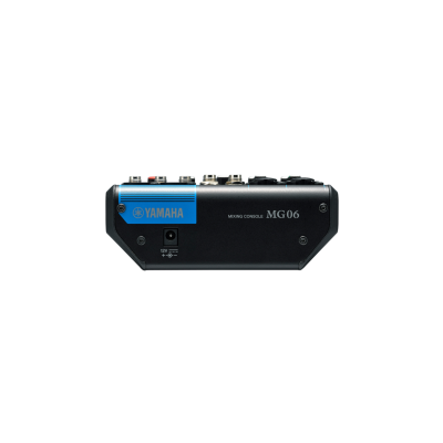 YAMAHA MG06 - 6 Input (2 mono + 2 stereo) / 1 Stereo Bus