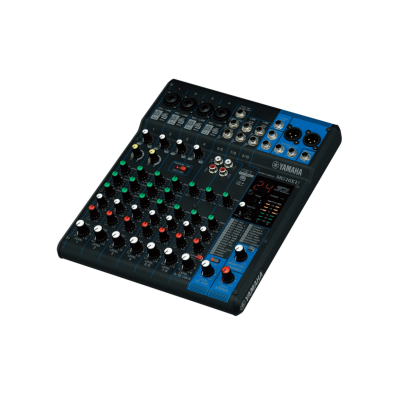 YAMAHA MG10XU - มิกเซอร์อนาล็อก 10 ช่อง Mixer with Built-In FX and 2-In/2-Out USB Interface