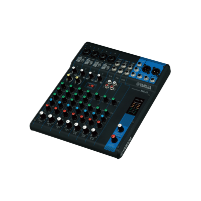 YAMAHA MG10 - มิกเซอร์อนาล็อก 10 ช่อง / 10 Channel Mixing Console 4 Microphone Preamps, 3 Dedicated Stereo Line Channels, 1 Aux
