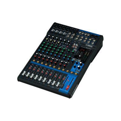 YAMAHA MG12XU - มิกเซอร์อนาล็อก 12 ช่อง /  12-Channel Mixing Console: Max. 6 Mic / 12 Line Inputs