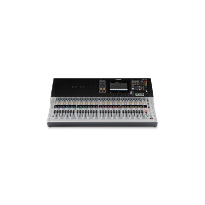 YAMAHA TF5 - 32 analog XLR/TRS combo mic/line inputs + 2 analog RCA pin stereo line inputs, 16 analog XLR outputs 33 motor faders (32 channels + 1 master). 20 Aux (8 mono + 6 stereo) + Stereo + Sub buses.8 DCA groups with Roll-out. 34 x 34 digital record/