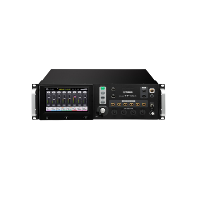 YAMAHA TF RACK - 16 mic/line + 1 stereo line Input, 16-Output. Intuitive and smooth all-in-one rack-style digital mixer