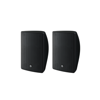 YAMAHA VXS5 | ตู้ลำโพงติดผนัง 5.25 นิ้ว 150 วัตต์ (สีดำ)