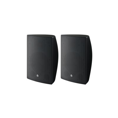 YAMAHA VXS8 | ตู้ลำโพงติดผนัง ขนาด 8 นิ้ว 2 ทาง 180 วัตต์ (สีดำ)