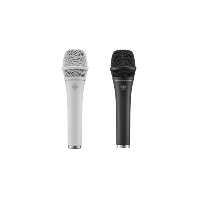 YAMAHA YDM707 - ไมโครโฟนใช้สายแบบไดนามิก (สีดำ/สีขาว) Dynamic microphone