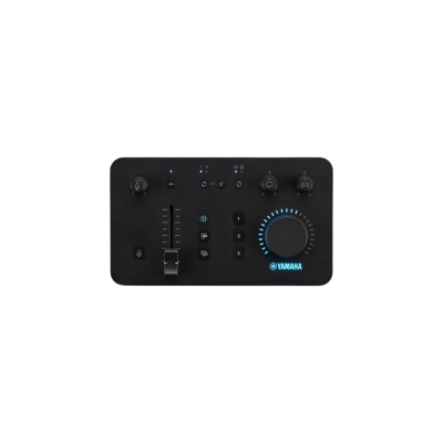 YAMAHA ZG01 - Game streaming audio mixer, Sound Processing (2G Surmund, Foous mode/EQ, 30 Chal Space Voice changer, Transceiverio effecio li