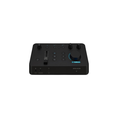 YAMAHA ZG01 - Game streaming audio mixer, Sound Processing (2G Surmund, Foous mode/EQ, 30 Chal Space Voice changer, Transceiverio effecio li