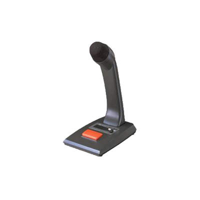 TOA PM-660 ไมโครโฟนสำหรับระบบประกาศ ตั้งโต๊ะ Paging Microphone (Phone plug)
