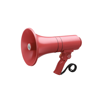 TOA ER-2215W โทรโข่งสะพายไหล่ 23W มีเสียงนกหวีด เสียงไกล 400 เมตร