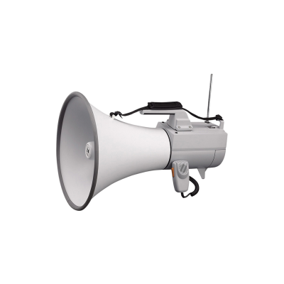 TOA ER-2930W โทรโข่งสะพายไหล่ 45W มีเสียงนกหวีด เสียงไกล 800 เมตร