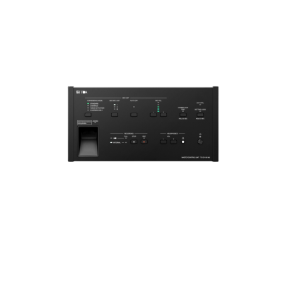 TOA TS-D1100-MU | เครื่องควบคุม ชุดประชุมแบบดิจิตอล Master Control Unit