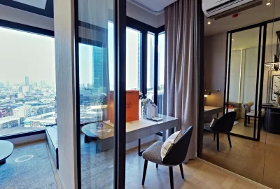 Ashton Asoke Rama 9 | 1 Bedroom Plus
