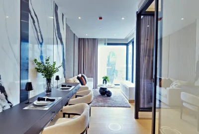 Ashton Asoke Rama 9 | 1 Bedroom Standard XL
