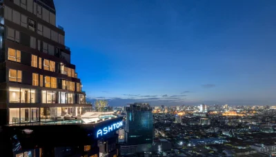 Ashton Asoke Rama 9 | 1 Bedroom Standard