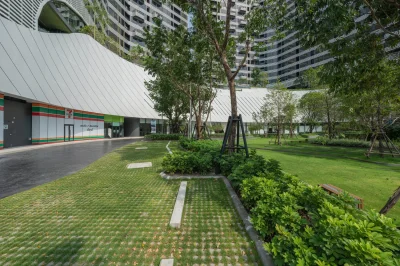 IDEO Mobi Eastpoint | 2 Bedrooms Sky Yard