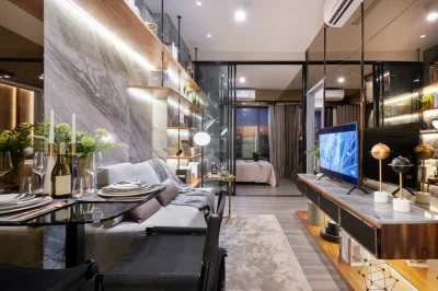 IDEO Sukhumvit Rama 4 | 1 Bedroom Plus
