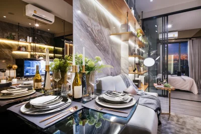 IDEO Sukhumvit Rama 4 | 1 Bedroom Plus