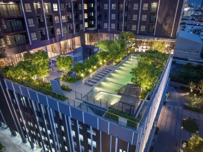 IDEO Sukhumvit Rama 4 | Penthouse