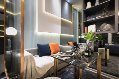 IDEO Sukhumvit Rama 4 | 1 Bedroom New Series (Studio)