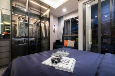 IDEO Sukhumvit Rama 4 | 1 Bedroom New Series (Studio)