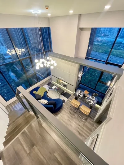 Knightsbridge Space Rama 9 | 2 Bedrooms Plus