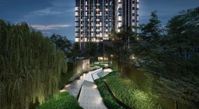 Knightsbridge Space Rama 9 | 2 Bedrooms Plus