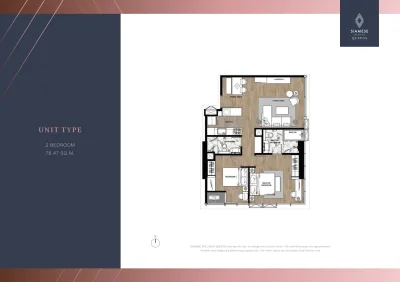 Siamese Floor Plan