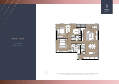 Siamese Floor Plan