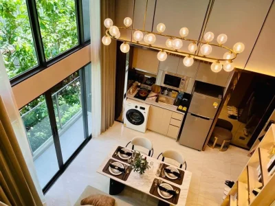 Walden Asoke | 2 Bedrooms Loft