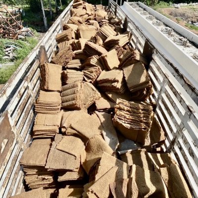 ขนส่งยางสกิมเครพ