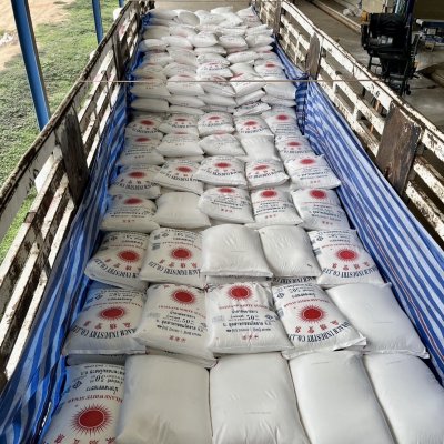 ขนส่งน้ำตาล