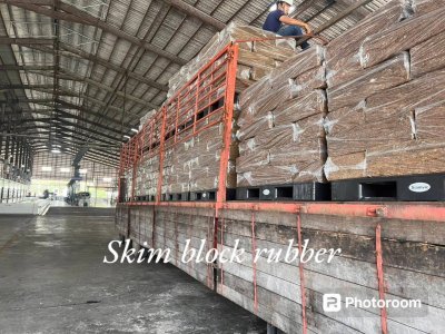 SKIM BLOCK RUBBER II