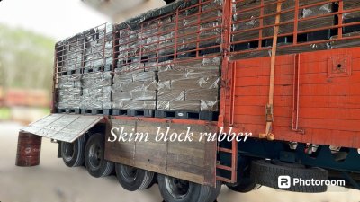 SKIM BLOCK RUBBER II