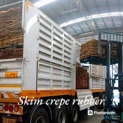 SKIM CREPE RUBBER II