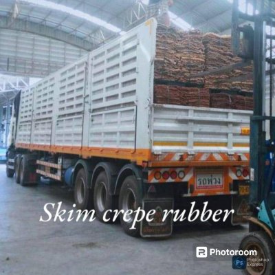 SKIM CREPE RUBBER II