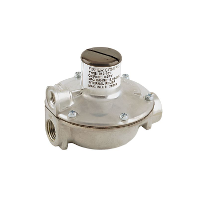 หัวปรับแรงดันแก๊ส Single Stage Pressure Regulator FISHER รุ่น 912