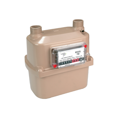มิเตอร์แก๊ส High Capacity Gas Meter LANDIS+GYR รุ่น 750HP