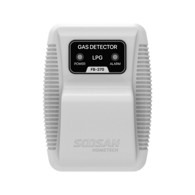 เครื่องเตือนแก๊สรั่ว Gas Leak Detector SOOSAN HOMETECH รุ่น FB