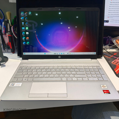 Notebook HP สายทำงาน Ram 4GB SSD 256GB หน้าจอ 15.6 นิ้ว พร้อม Windows 11 แท้ พร้อมใช้งาน