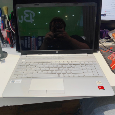 Notebook HP สายทำงาน Ram 4GB SSD 256GB หน้าจอ 15.6 นิ้ว พร้อม Windows 11 แท้ พร้อมใช้งาน