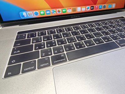 Macbook Pro 15 2017 Intel Core i7 แบบ Quad-core ความเร็ว 2.9GHz RAM 16GB สภาพมือ1