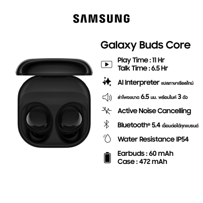 Samsung Galaxy Buds Core Black